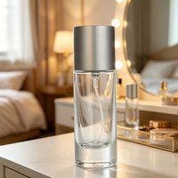 Vente flash - Flacons de parfum en verre de luxe de 10 ml - Mini vaporisateur de parfum avec bouchon plat