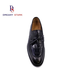 Chaussures habillées Oxford en cuir véritable de haute qualité, fabriquées à la main en Italie, avec logo personnalisé, pour le bureau et les occasions professionnelles, collection automne. - Product Image 2