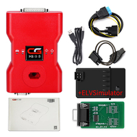 Programador automático OBD2 ECU con adaptadores completos, emulador ELV y adaptador de reparación ELV, el más Popular
