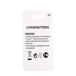 240mAh haute capacité CR2032 batterie 3V CR 2032 cellule au lithium pour porte-clés de voiture fabricant vente en gros directe - Product Image 4