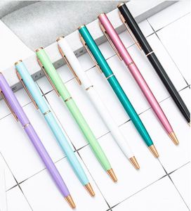 Promotional <b>Gift</b> Metal Ball Color Twist Pen With Custom Logo - Product Image 2