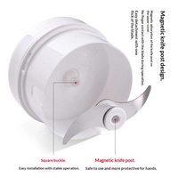 Groentehakker Knoflook Twister Crusher Mini Handmatige Voedselkeukenhakker Kruiden Shredder Smasher Fruit Rode Peper Grinder