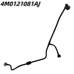 Tanque de Agua Auxiliar para Audi Q7 con Manguera 4M0121081AK4MAJ, Manguera de Refrigerante de Plástico para Reemplazo y Reparación - Product Image 3
