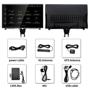 Système d'intelligence automobile STWEI 9 pouces 8 cœurs Android 14 CarPlay sans fil AUTO pour AUDI A6 A7, système multimédia de voiture, navigation GPS - Product Image 6