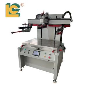High Quality Screen Printing Machine With Vacuum Flatbed Screen Printing Machine for Bag