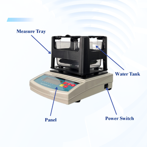 DH-300 Dahometer Feststoffdichte-Messgeräte Kunststoff-Rohmaterialien-Testausrüstung - Product Image 3