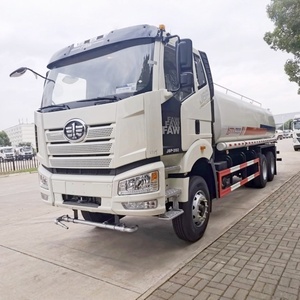Camión Cisterna de Agua de Servicio Pesado FAW 6x4, Camión Cisterna Multifuncional de 20-30m³ para Limpieza de Carreteras - Product Image 2