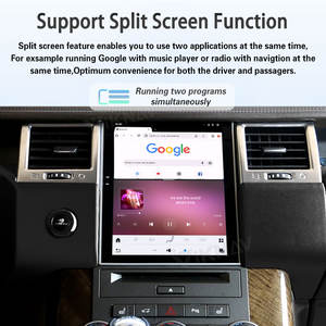 <span class=keywords><strong>แผง</strong></span>ควบคุมวิทยุในรถยนต์สำหรับแลนด์โรเวอร์ เรนจ์โรเวอร์ สปอร์ต L320 <span class=keywords><strong>ป</strong></span>ี 2009-2013 รองรับ Apple CarPlay และ Android Auto แบบไร้สาย พร้อมระบบนำทาง GPS สำหรับรถยนต์พวงมาลัยขวา - Product Image 6