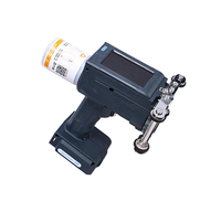Imprimante jet d'encre portable industrielle à grands caractères pour le marquage des cartons et le codage des codes-barres