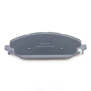 OEM D2179 04466-60030 Automotive brake systems brake pad supplier Auto Car Parts Rear Brake pad For LEXUS Toyota