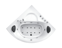 Baignoire Spa Acrylique pour Trois Personnes avec Massage par Jets, Design Minimaliste pour Utilisation Hôtelière, Fournisseur d'Usine de Haute Qualité