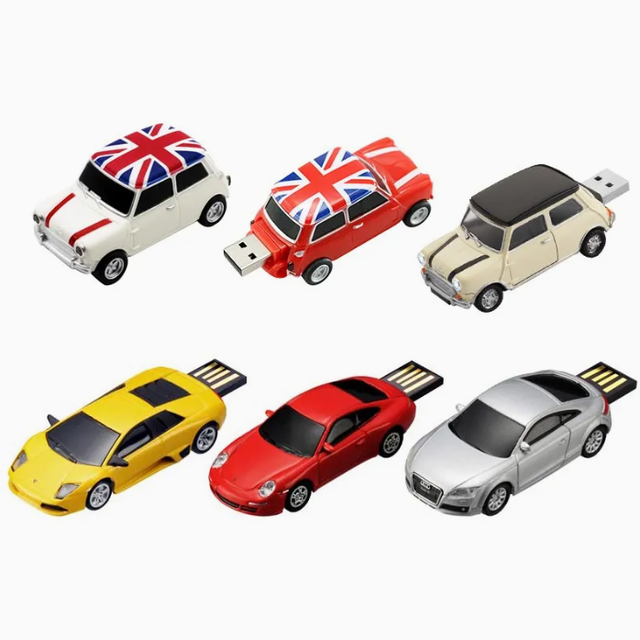 Low Price USB 3.0 Flash Drive 4GB 8GB 16GB 32GB USB Mini Car Pen Drive with Customized Logo