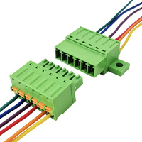 CIXI XINKE – Vente directe usine et prix bas – Kit complet de connecteurs à ressort et fiches mâles-femelles 3,5 mm pour montage sur panneau en ligne