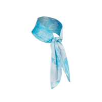 Foulard de sport pour la course et l'équitation, avec gel rafraîchissant pour compresses chaudes et froides, en coton/polyester/spandex, motif géométrique, long