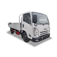 Haute qualité JMC nouveau 5 tonnes 92hp Euro 2 simple rangée conduite à gauche camion cargo à vendre