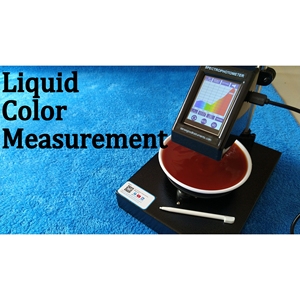 เครื่องวัดสีแบบพกพาสำหรับผง ของเหลว สารละลาย และเนื้อครีม พร้อมการวิเคราะห์การคั่วกาแฟ - Product Image 3