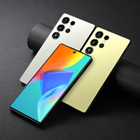 [En Stock] Nouveau Goophone S24 S25 Ultra 5G Téléphone Portable 4G LTE 5G Grand Écran HD Android Smartphone Affichage 1TB