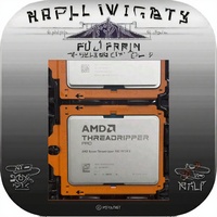 Nouvel ordinateur de bureau avec processeur AMD Threadripper 9975WX 4 GHz, cache de 128 Mo, puissance de 350 W, options neuves et d'occasion
