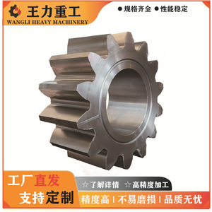 อุปกรณ์เสริมเกียร์แบบแร็ทเช็ตที่ผลิตโดยผู้ผลิต สำหรับงานเหมือง ก่อสร้าง รถตักขยะ ชิ้นส่วนเครื่องจักรโลหะและโลหะวิทยา - Product Image 5