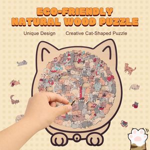 <span class=keywords><strong>Puzzle</strong></span> en <span class=keywords><strong>bois</strong></span> en forme de <span class=keywords><strong>chat</strong></span> coloré personnalisé de 135 pièces, <span class=keywords><strong>puzzle</strong></span> en <span class=keywords><strong>bois</strong></span> en forme de <span class=keywords><strong>chat</strong></span>, <span class=keywords><strong>puzzle</strong></span> en <span class=keywords><strong>bois</strong></span> en forme d'animal, cadeaux créatifs - Product Image 5