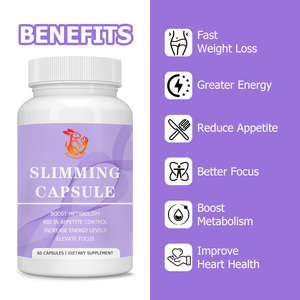 Private Label Slimming Capsules with Lemon Juice Powder Lemon Peel Powder Natural Dietary Supplement Increase Cognitive Function - Product Image 3