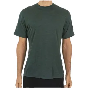 Mens Merino Wool T-shirt Base Layer Wholesale Custom Logo High Quality Oversize Sport Tshirts with Logo Custom Logo Printed