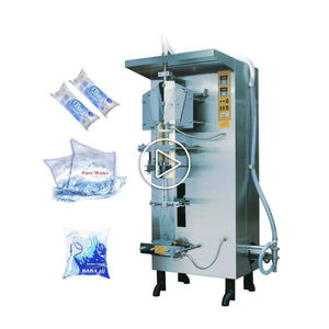 Machine d'emballage automatique de liquides haute précision SJ1000 50-500ML 37 sachets/minute pour l'alimentation et les produits chimiques - Product Image 1