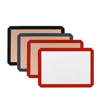 Tapis de pâte à pétrir métallique, 60 pièces, grille de cuisson en silicone, fabricant de pâte à pizza, gadgets de cuisine, pâtisserie, ustensiles de table