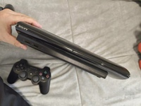 P-S-3 Slim 95% Baru, Kontroler Original, Aksesoris Lengkap, Game Sudah Terpasang, Mendukung Multiplayer, Siap Dimainkan