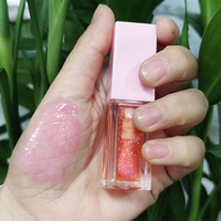 Fabriek Langdurige Private Label Lip Olie Fruit Gloss Gepigmenteerde Lip Olie Koreaanse Lip Olie