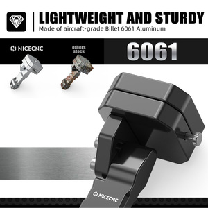 Soporte de Extensión Giratorio NICECNC de 12MM para GPS, Soporte AMPS para Honda <span class=keywords><strong>Africa</strong></span> <span class=keywords><strong>Twin</strong></span>, Aprilia Tuareg 660, <span class=keywords><strong>Kawasaki</strong></span> KLE 650 Versys - Product Image 4