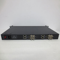 Codificador de Video en Vivo 1U para Rack, HD, SDI, IPTV, SRT, UDP, HTTP, HLS, RTMP