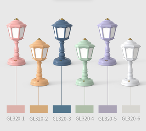 Lámpara <span class=keywords><strong>de</strong></span> calle estilo lámpara <span class=keywords><strong>de</strong></span> mesa <span class=keywords><strong>de</strong></span> noche minimalista Vintage LED Luz <span class=keywords><strong>de</strong></span> escritorio multicolor <span class=keywords><strong>para</strong></span> decoración <span class=keywords><strong>de</strong></span> dormitorio <span class=keywords><strong>de</strong></span> oficina en casa - Product Image 5