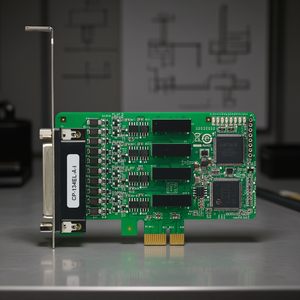 CP-134EL-A-I DB25M PCI Express Serial BOARD โมดูลการแปลงสัญญาณ Moxa ผลิตในไต้หวัน - Product Image 3