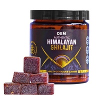Gummies Énergétiques au Shilajit Personnalisées OEM – Complément Alimentaire Transfrontalier Très Vendu au Pakistan – Forme Comprimée Sûre