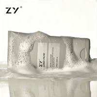 Tube souple vide de 100 g, flacon de 200 ml, contenant cosmétique pour gel nettoyant visage, crème contour des yeux et masques faciaux
