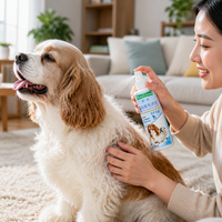 Zourunan 60ml Spray Herbal Anti-Chute de Poil pour Chiens et Chats, Contrôle de la Perte de Poil, Prix d'Usine en Gros, Fournisseur