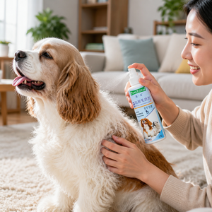 Spray Herbal Zourunan de 60 ml para Controlar la Caída del Pelo en Perros y Gatos, <span class=keywords><strong>Precio</strong></span> de Fábrica al por Mayor - Product Image 4