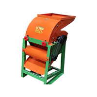 Machine de récolte de maïs entièrement automatique à haute productivité en Chine