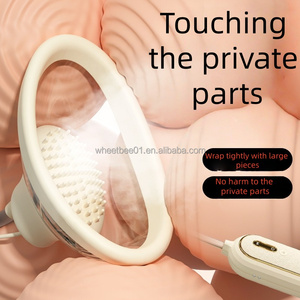 Vibrador de succión del clítoris, juguete sexual impermeable de silicona para adultos para modos de succión y vibración, masajeador íntimo recargable por USB - Product Image 1