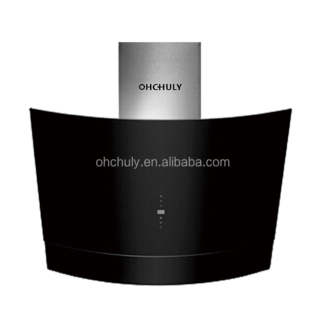 Economical Modern Chimney Range Cooker Hood High-Suction Ultra-Quiet Electric Stainless Steel Housing Wall-Mounted Household