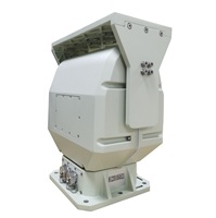 Cabezal PTZ Motorizado RJ45 para Cámara Térmica, Resistente al Agua, de 15-30 kg, para Montaje en Radar de Vehículos