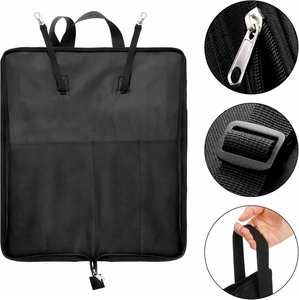 Bolsa para Baquetas con Correa de Hombro Cruzada, Bolsa para Baquetas con Bolsillos de Gran Capacidad, Estuche Portátil para Baquetas - Product Image 3