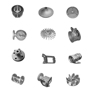 Pièces de fonderie métallique industrielle personnalisées - Fonderie - Product Image 4