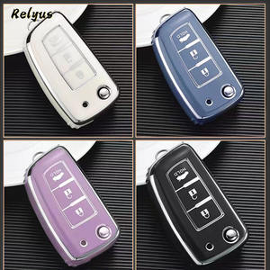 <span class=keywords><strong>Housse</strong></span> de protection pour clé de voiture en TPU souple pour <span class=keywords><strong>Nissan</strong></span> X-Trail <span class=keywords><strong>Qashqai</strong></span> J11 Juke Murano Micra Tiida Maxima Altima Kicks Accessoires - Product Image 2