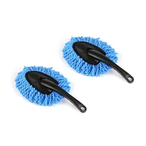 Brosse de nettoyage de voiture à manche court Vente directe d'usine Brosse de nettoyage de roue de voiture souple