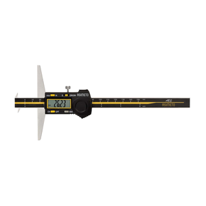 0- 6inch 0.0005inch ABS digital depth caliper with dual hook high-precision <b>electronic</b> depth gauge <b>used</b> for measuring internal - Product Image 1