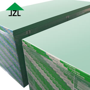 <span class=keywords><strong>Prix</strong></span> de Plaques de Plâtre en Gypse Hydrofuges Haut de Gamme de Haute Qualité pour Faux Plafonds Courants - Product Image 1