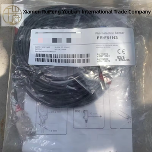 1 ชิ้นใหม่ Pr-f51n3 โฟโตอิเล็กทริคเซนเซอร์ Prf51n3 จัดส่งฟรีใหม่ต้นฉบับพร้อมส่งอุตสาหกรรมอัตโนมัติแพ็คเฉพาะ - Product Image 1