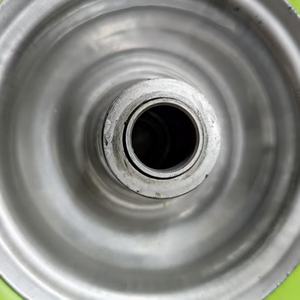 Roue en PU robuste 4.10/3.50-4 pour chariot - Product Image 4